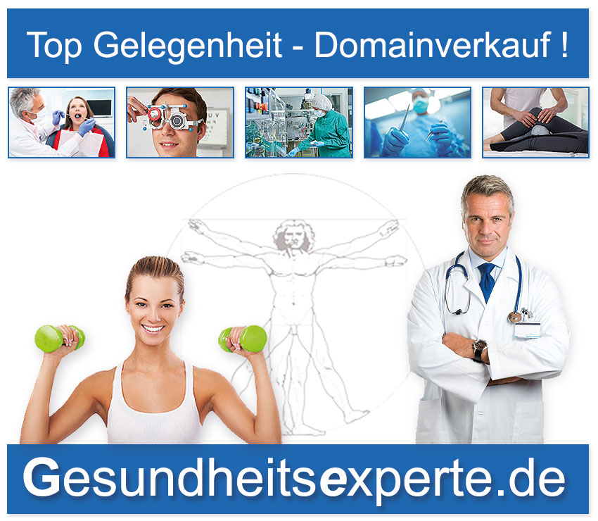 Domain gesundheitsexperte.de for sale